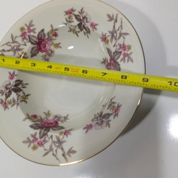 Meito Norleans ROSANNE Bowl Floral Occupied Japan Vintage - Picture 3 of 6